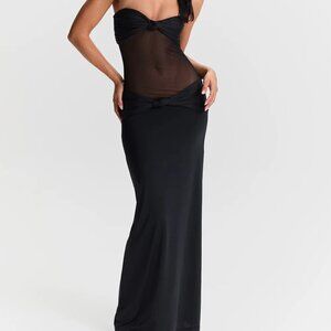 NWT Sasha Therese Amara Dress Black